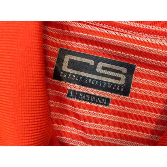 CRABLE SPORTWEAR UNIVERSITY OF FLORIDA GATORS POLO SHIRT - SIZE L - Picture 2 of 4